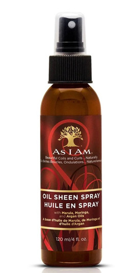 As I Am Oil Sheen Spray