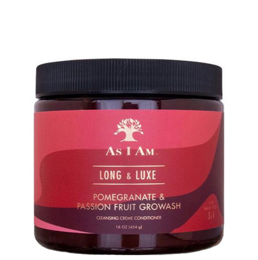 As I Am Long & Luxe GroWash