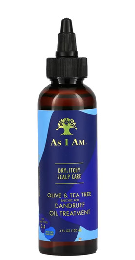 As I Am Dry & Itchy Scalp Care Dandruff Oil Treatment