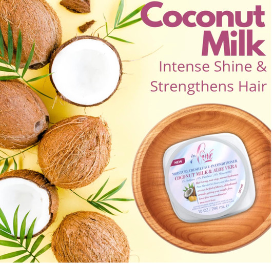 Én Love Moisture Crush Leave-In Conditioner