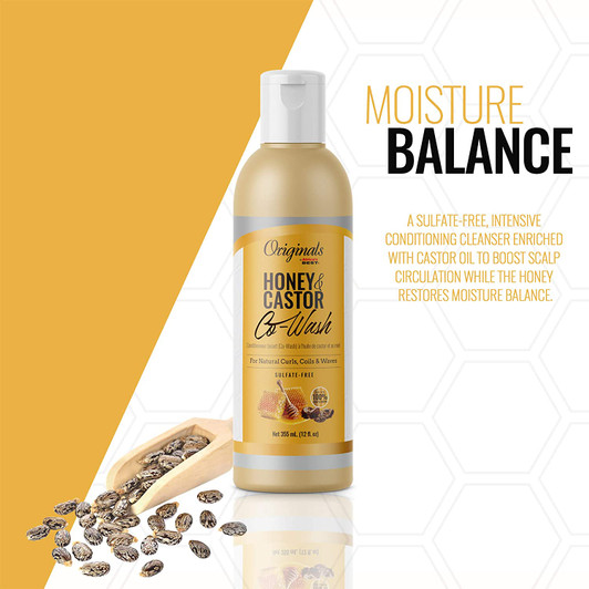 Africa's Best Originals Honey & Castor Co-Wash