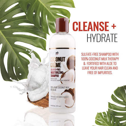 Africa's Best Originals Coconut Creme Moisturizing Shampoo