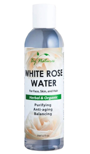 By Natures White Rose Water