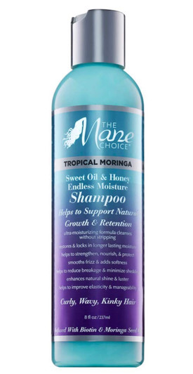 The Mane Choice Tropical Moringa Sweet Oils & Honey Endless Moisture Shampoo