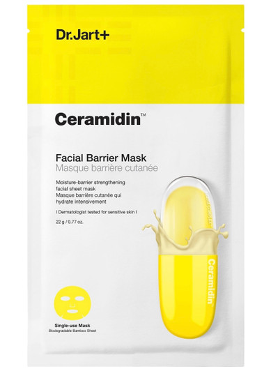 Dr. Jart+ Ceramidin Facial Barrier Mask 1 Pack (5 pcs)