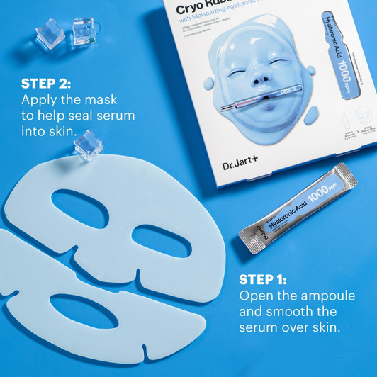 Dr. Jart+ Cryo Rubber Mask with Moisturizing Hyaluronic Acid