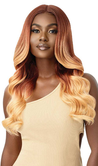 OUTRE HD Transparent Lace Front Wig - OCEANE