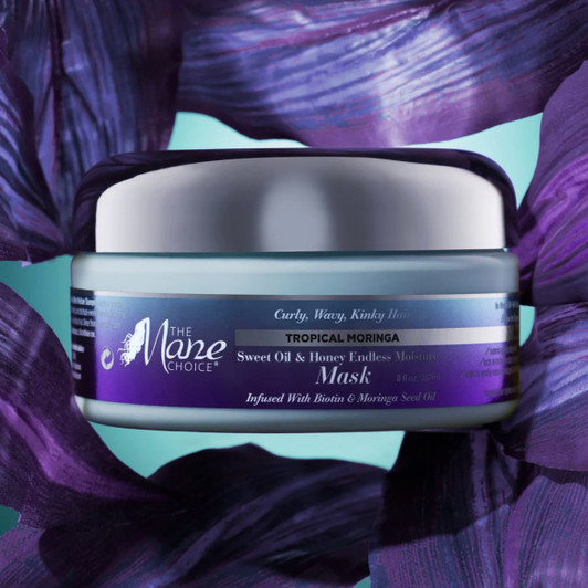 The Mane Choice Tropical Moringa Sweet Oils & Honey Endless Moisture Mask