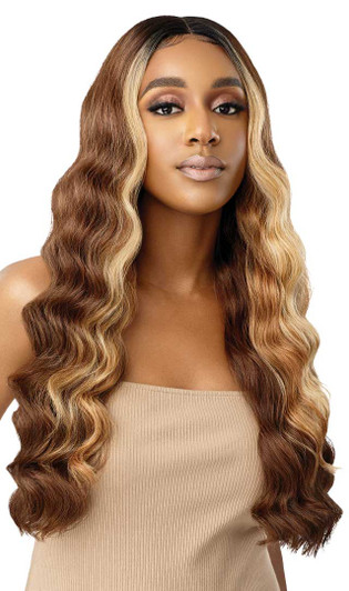 OUTRE HD Transparent Lace Front Wig - ARLENA 26"