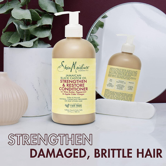 Shea Moisture Jamaican Black Castor Oil Conditioner Shea Moisture Jamaican Black Castor Oil Conditioner