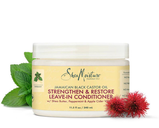Shea Moisture Jamaican Black Castor Oil Leave-In Conditioner Shea Moisture Jamaican Black Castor Oil Leave-In Conditioner