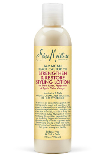 Shea Moisture Jamaican Black Castor Oil Styling Lotion Shea Moisture Jamaican Black Castor Oil Styling Lotion