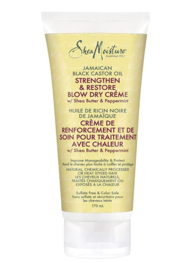 Shea Moisture Jamaican Black Castor Oil Blow Dry Creme