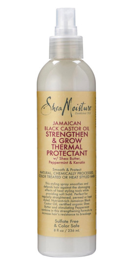 Shea Moisture Jamaican Black Castor Oil Thermal Protectant Shea Moisture Jamaican Black Castor Oil Thermal Protectant