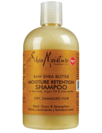 Shea Moisture Raw Shea Butter Moisture Retention Shampoo