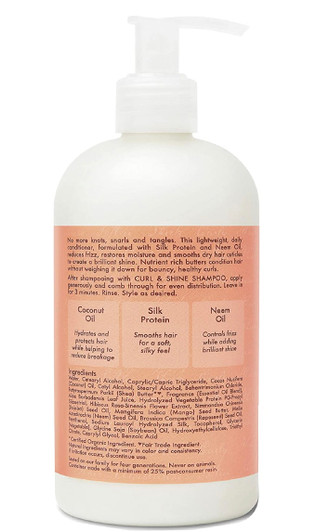 Shea Moisture Coconut & Hibiscus Curl & Shine Conditioner Shea Moisture Coconut & Hibiscus Curl & Shine Conditioner