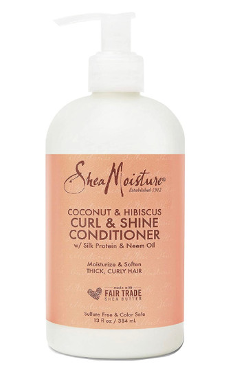 Shea Moisture Coconut & Hibiscus Curl & Shine Conditioner Shea Moisture Coconut & Hibiscus Curl & Shine Conditioner