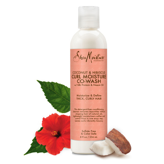 Shea Moisture Coconut & Hibiscus Curl Moisture Co-Wash Shea Moisture Coconut & Hibiscus Curl Moisture Co-Wash