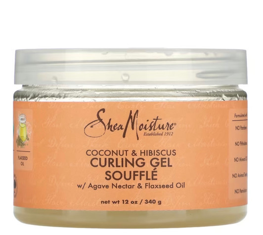Shea Moisture Coconut & Hibiscus Curling Gel Souffle
