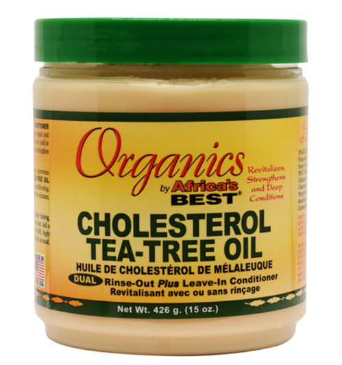 Africa's Best Cholesterol Tea Tree Oil Conditioner