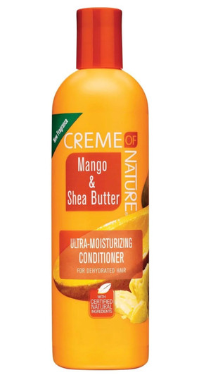 Creme of Nature Mango & Shea Butter Ultra Moisturizing Conditioner Creme of Nature Mango & Shea Butter Ultra Moisturizing Conditioner