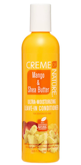 Creme of Nature Mango & Shea Butter Ultra Moisturizing Leave-In Conditioner