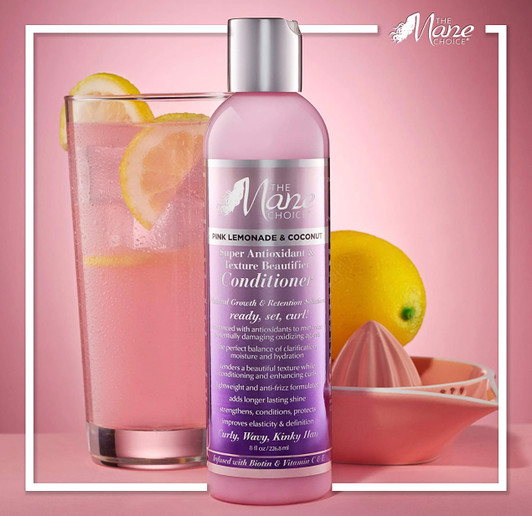 The Mane Choice Pink Lemonade Super Anti-Oxidant & Texture Beautifier Conditioner