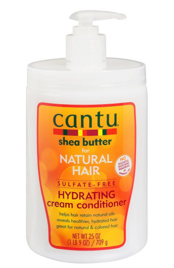 Cantu Shea Butter for Natural Hair Sulfate- Free Cleansing Cream Conditioner [Salon Size]