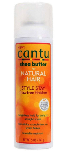 Cantu Shea Butter for Natural Hair Style Stay Frizz-Free Finisher