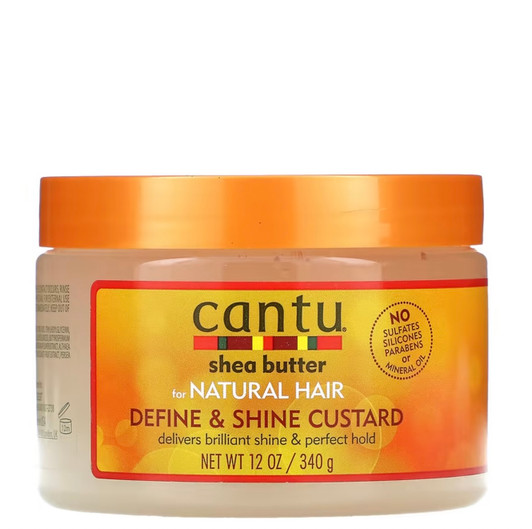 Cantu Shea Butter for Natural Hair Define & Shine Custard