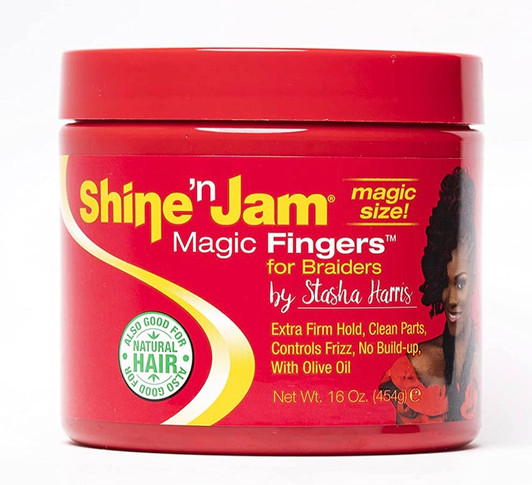 Shine'n Jam Magic Fingers Edge Magic for Braiders