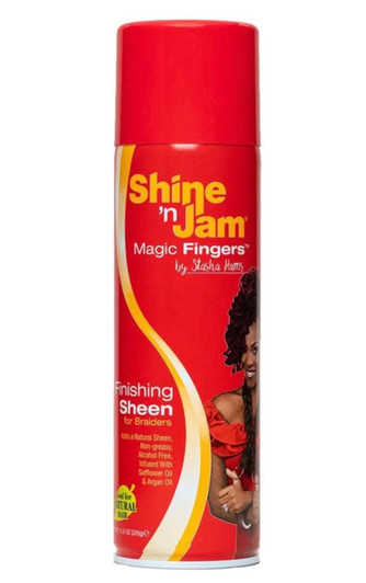 Salon Pro Braid Sheen Shine Spray Brazillian Keration Oil