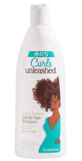 ORS Curls Unleashed Rosemary and Coconut Sulfate-Free Shampoo