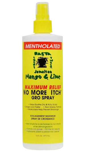 Jamaican Mango & Lime No More Itch Gro Spray (Maximum Relief)