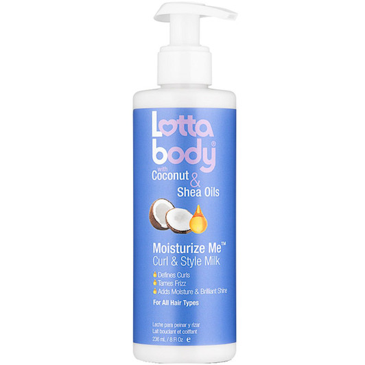 Lottabody Coconut and Shea Oils Moisturize Me Curl & Style Milk