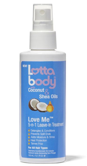Lottabody Coconut and Shea Oils Love Me 5 N 1 Miracle Treatment