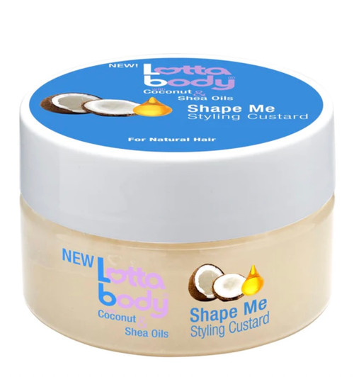 Lottabody Coconut and Shea Oils Shape Me Custard Gelee