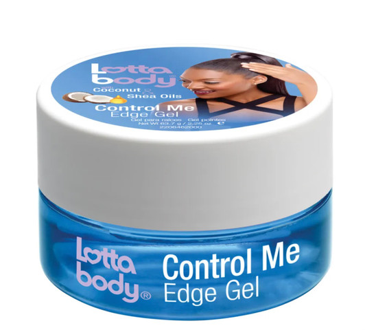 Lottabody Coconut and Shea Oils Control Me Edge Gel