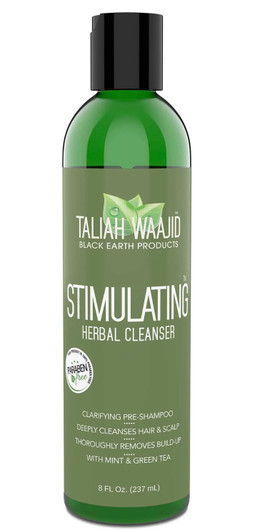 Taliah Waajid Black Earth Stimulating Herbal Cleanser