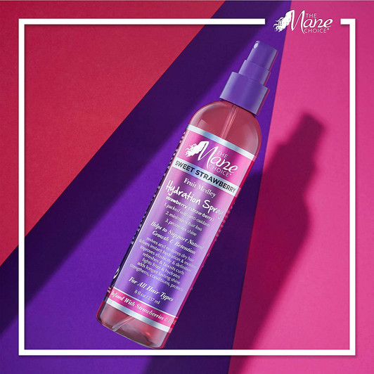 The Mane Choice Sweet Strawberry Fruit Medley Kids Hydration Spray