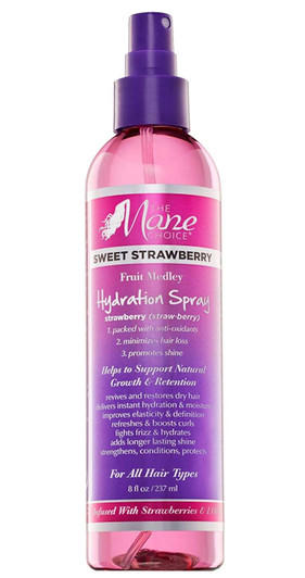 The Mane Choice Sweet Strawberry Fruit Medley Kids Hydration Spray