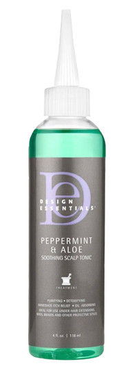 Design Essentials Peppermint & Aloe Soothing Scalp Tonic