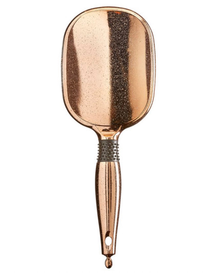 RED Rose Gold Paddle Brush