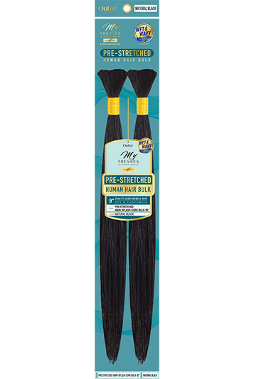 OUTRE Mytresses Gold Label 100% Human Hair Pre-Stretched W&W Splash Cork Bulk