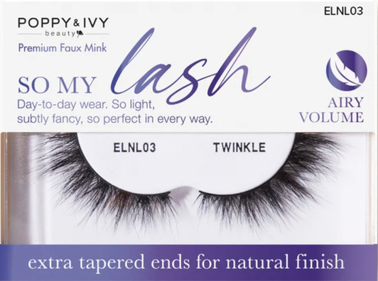 ABSOLUTE Poppy & Ivy Premium Faux Mink - So My Lash