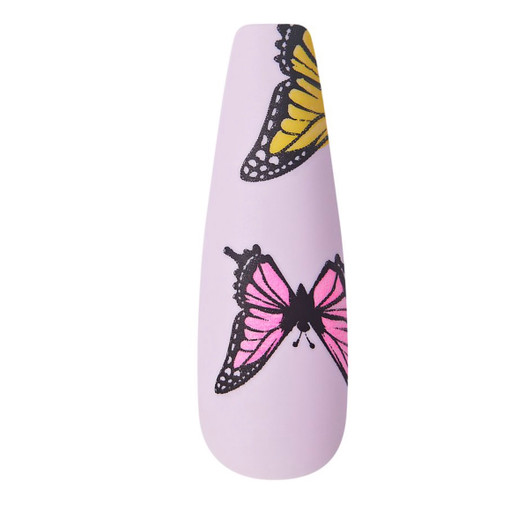 KISS Gold Finger Trendy - Butterflies