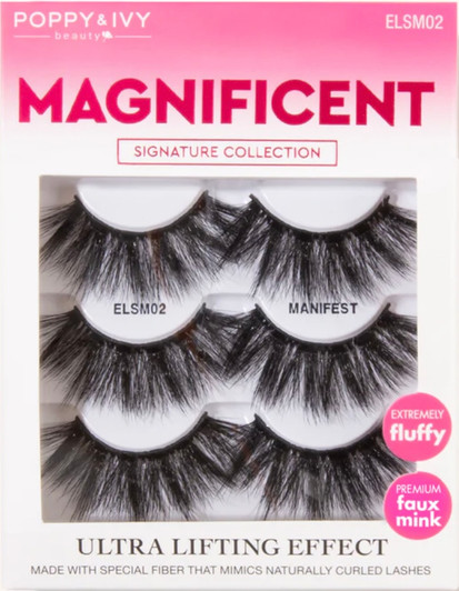 ABSOLUTE Poppy & Ivy Magnificent 10D Lash Multipack