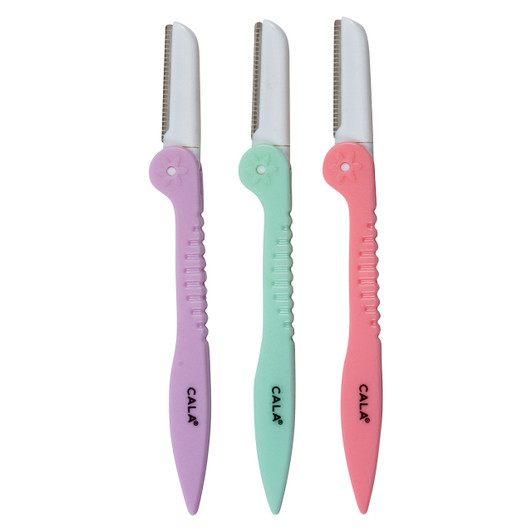 CALA Folding Eyebrow Shaper (3 Pcs/pk)
