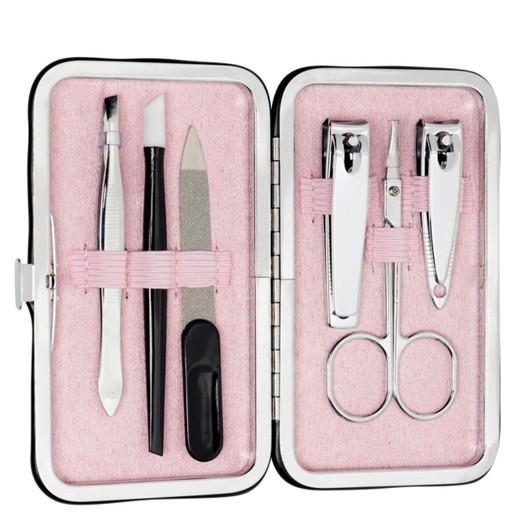 CALA Manicure Set with Travel Case (Parisian Postcard)