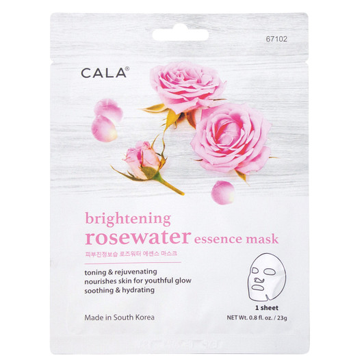 CALA Essence Facial Mask (1 Sheet) - Rosewater
